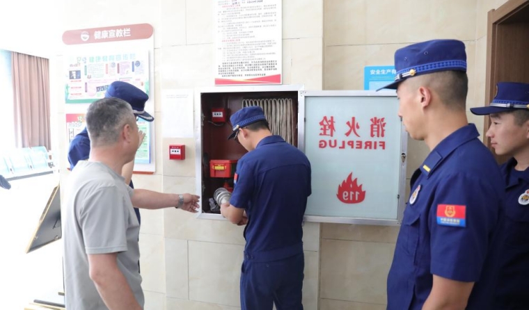 太原癲癇病醫院消防專項檢查